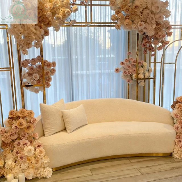 Explosive New Products China Factory Price Bridal Sofa