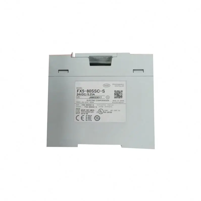 PLC Controller FX5-80SSC-S PLC module New Original Stock In Stock