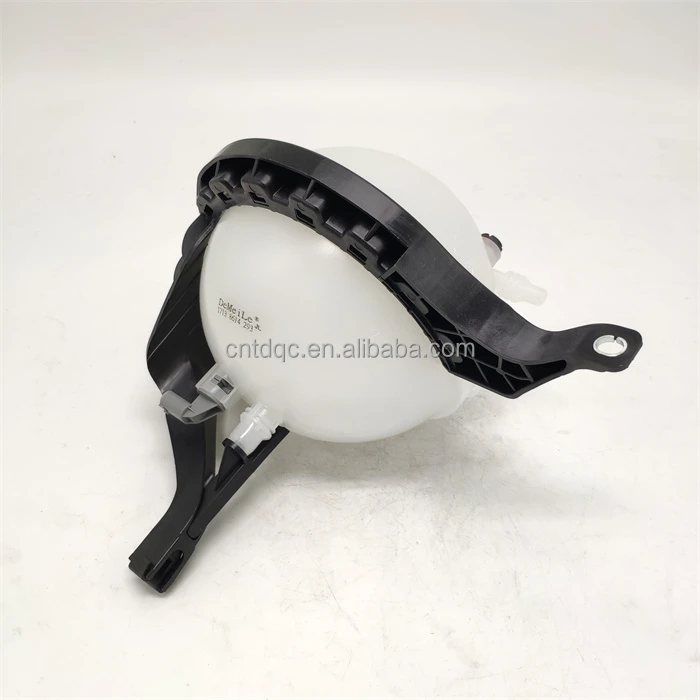 5 Series coolant expansion tank with sensor and bracket OE 17138614293 F10 F18 automobile engine cooling tank of China factory