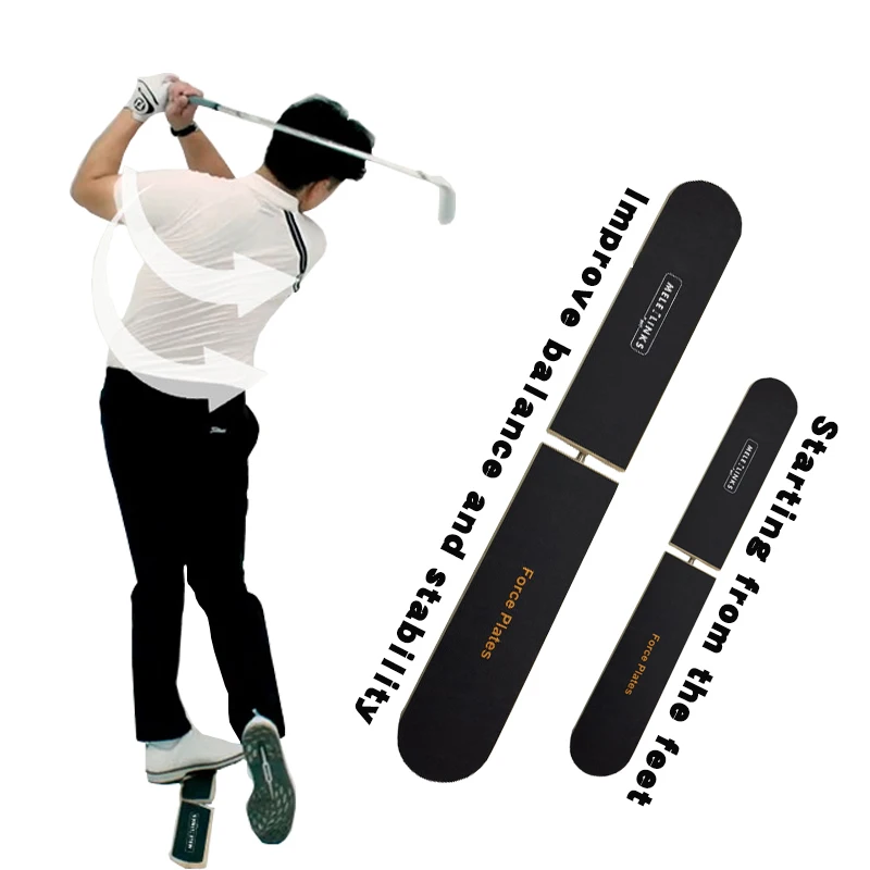 Golf Center of Gravity Transfer Board Pose Swing Trainer Calibration Junior Trainers Golf Supplies