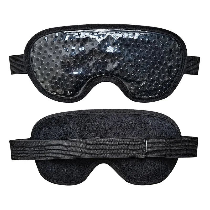 Hot selling gel ice eye mask sleep shading hot compress eye mask to relieve fatigue
