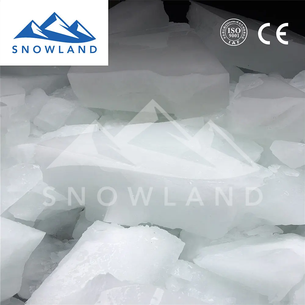 ice maker machine Malaysia with 3 ton  block ice, transportation/preservation of fruits and vegetables