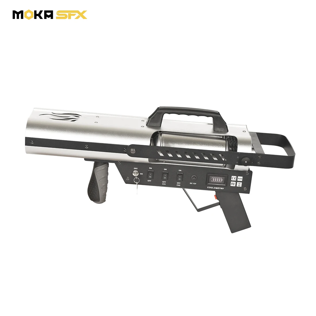 MOKA SFX F-100 New Fire gun for event 1-3 meters MOKA SFX