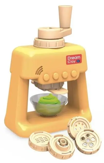 Kitchen toys for kids Color mud ice cream maker kids play slime tools toys diy toys