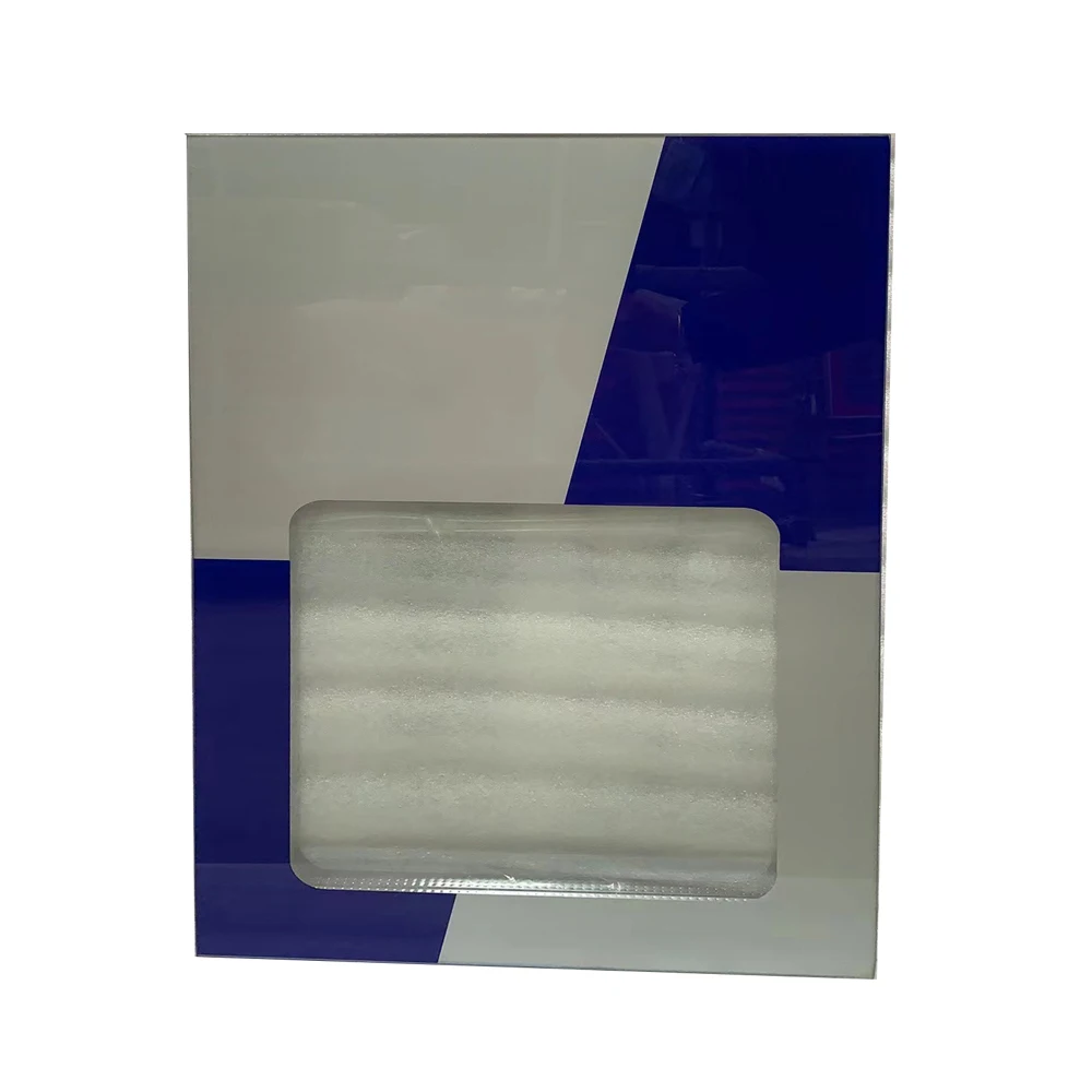 Drink display glass door