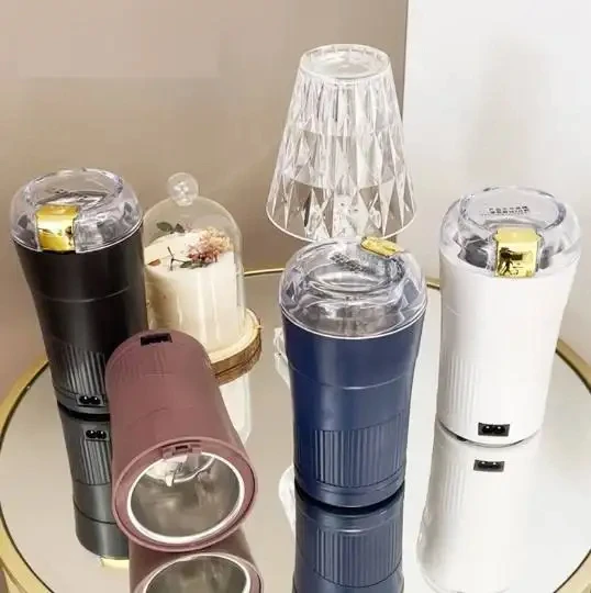 Portable Grain Grinder Machine Mini Blender Baby Food Processor Electric Coffee Bean Mill