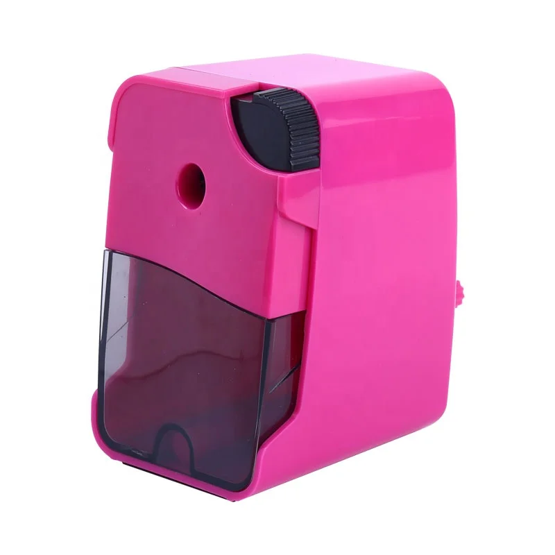 Пластиковая точилка для карандашей, диаметр 7-11,6 мм