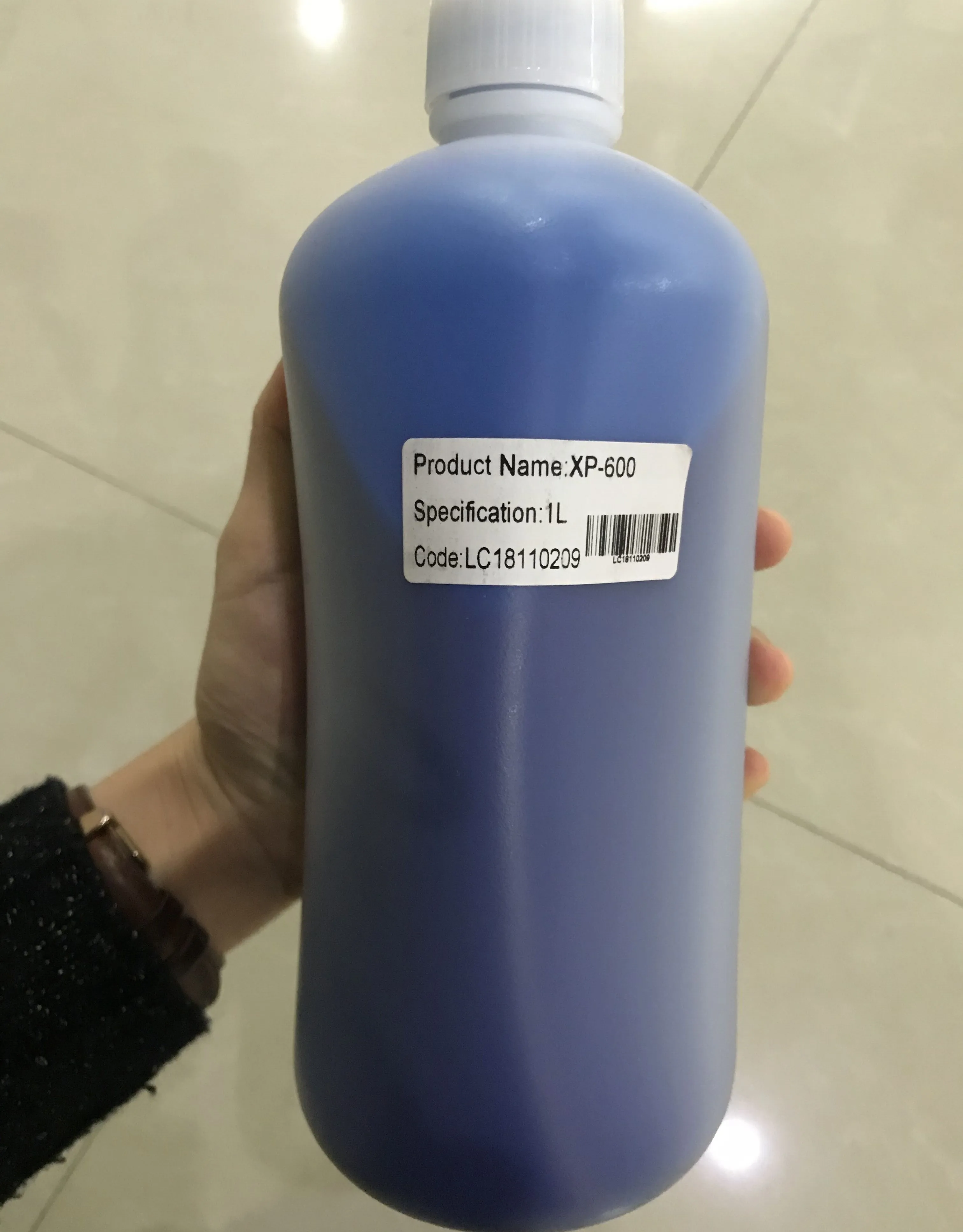 High quality eco solvent ink xp600 ink for eco solvent printer