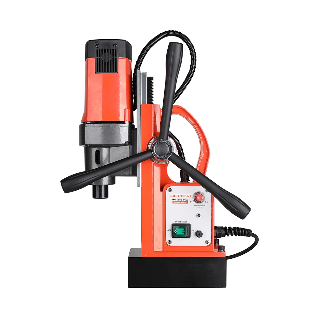 Portable Electromagnetic Drill Presses 1500W 690RPM Taladro magnetico drilling machine magnetic base