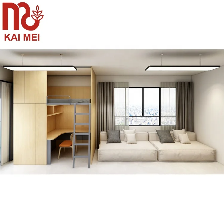 Low Price Steel Furniture Adult Double Metal Loft Bed Strong Bunk Beds For Primary Schools