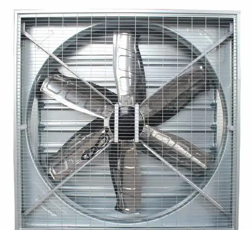 Industrial Hot Sale Ventilation Greenhouse Poultry Farm Wall Cooling Fan Shutter Exhaust Fan