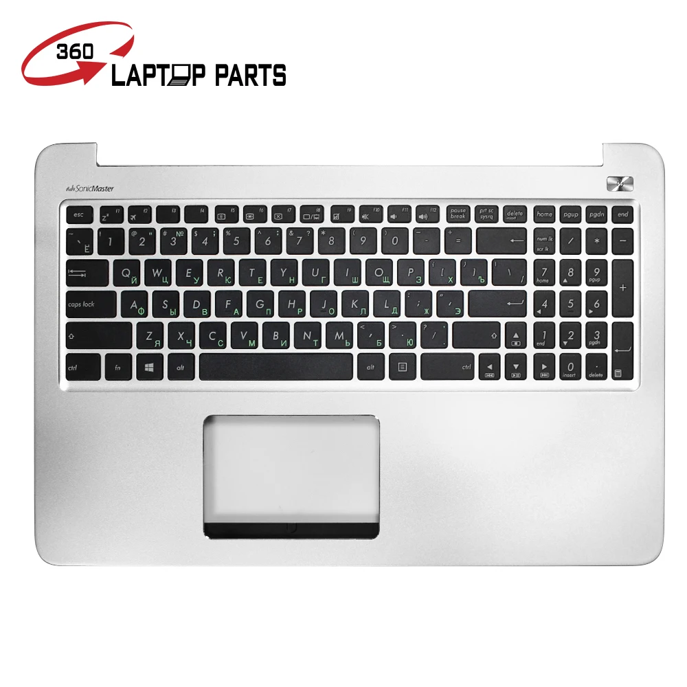 K501LB RU новая верхняя крышка ноутбука с клавиатурой для asus