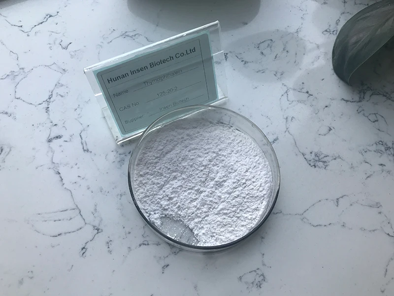 Хит продаж, химический реагент, тимолфталеин