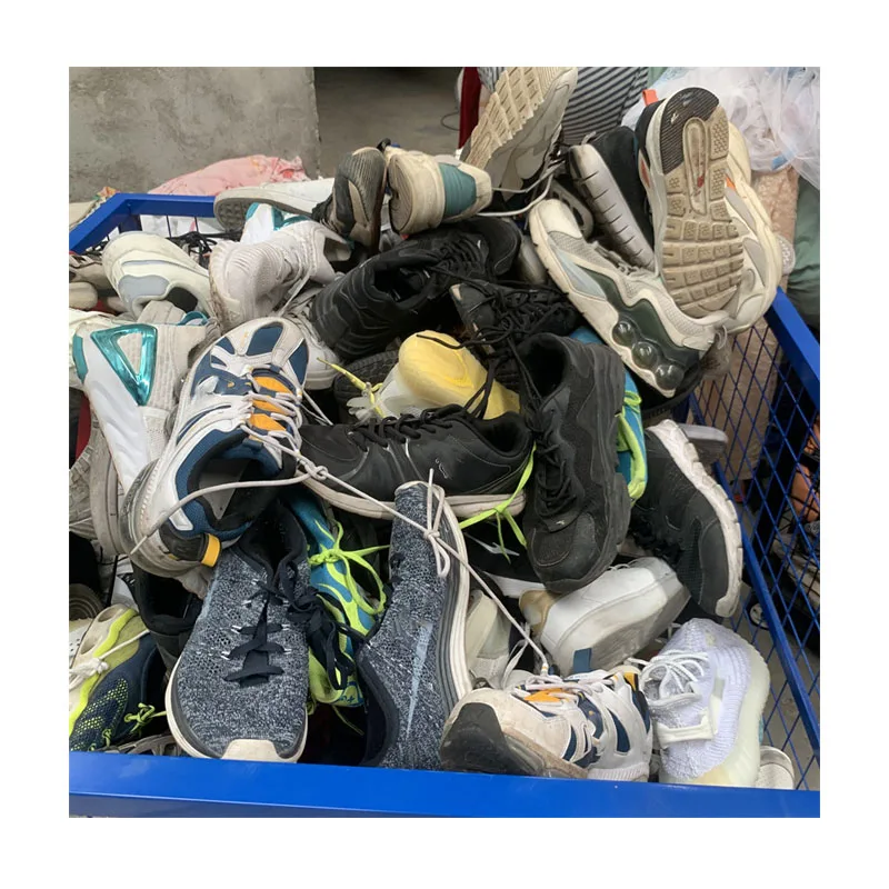 second hand branded shoes bales men sport walking sneakers ladies mixed used shoes wholesale from usa