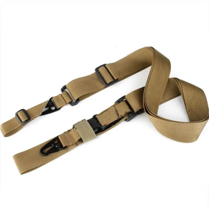 Custom Outdoor Tactical Sling Strapping Belt Shooting Sling Rope Strap