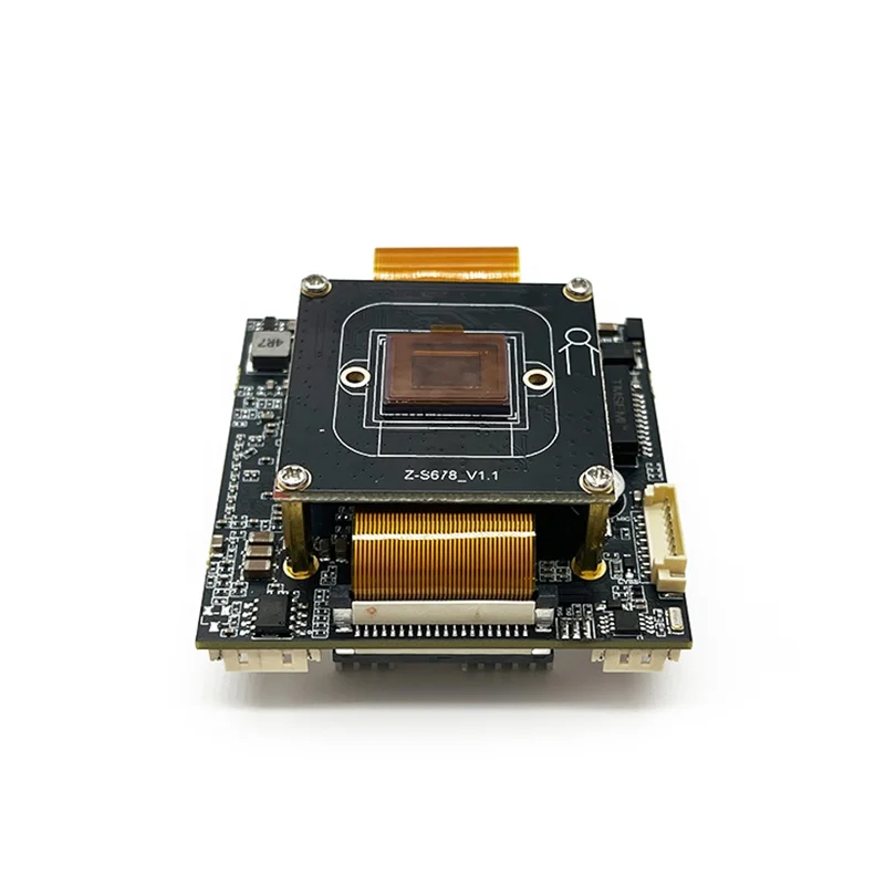 4K Ultra IP видеомодуль IMX678 супер Звездный модуль камеры Hisilicon D3403 AI чипы встроенные