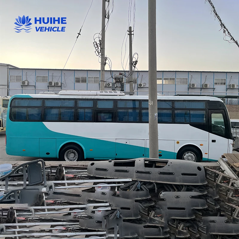 Luxury 48 Seater ZhongTong Bus Prices City Buses For Africa Used Bus Sale