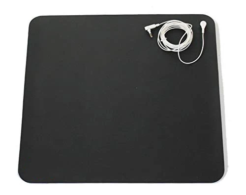 OEM earth grounding mat and grounding pads for feet grounding mattress pad for pemf therapy devices