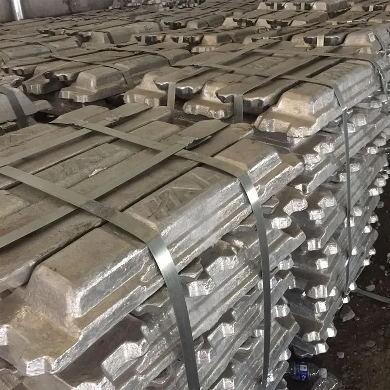 ADC12 AC2b 99.7% 99.8% 99.9% Primary Aluminum Metal Ingots Aluminum Metal Ingot