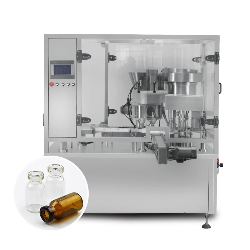 New Trending  Automatic aseptic industrial Vial Dry powder filling machine
