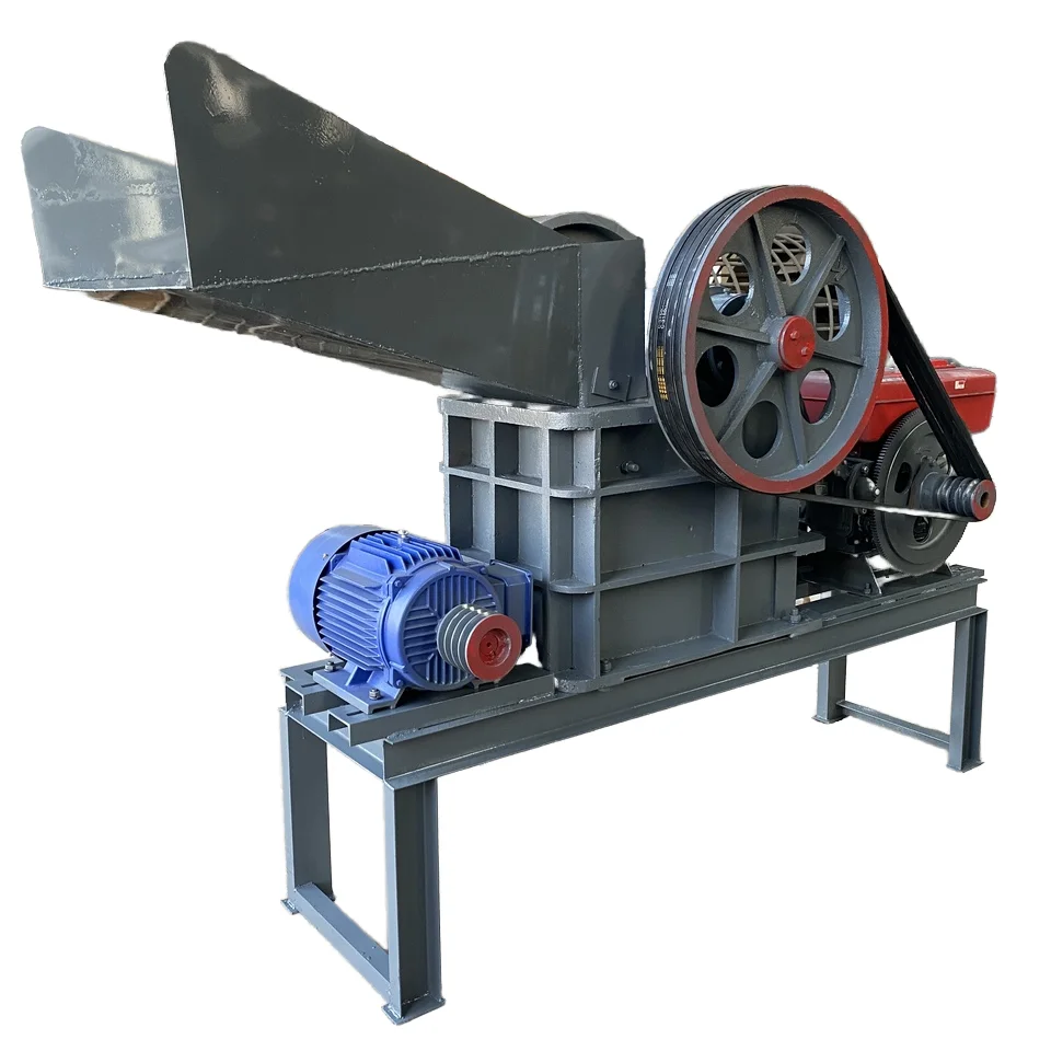 Double Power Jaw Crusher Factory Direct Economic Durable Laboratory Small Jaw Crusher Stone Crusher Machinery in Pakistan 200mm