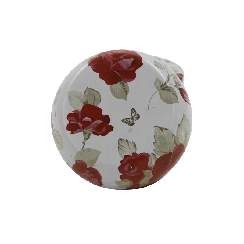 
Wholesale Price Decoration Metal Candy Mint Gift Tin Cans Candle Jars Soy Wax Candle Tins Box 