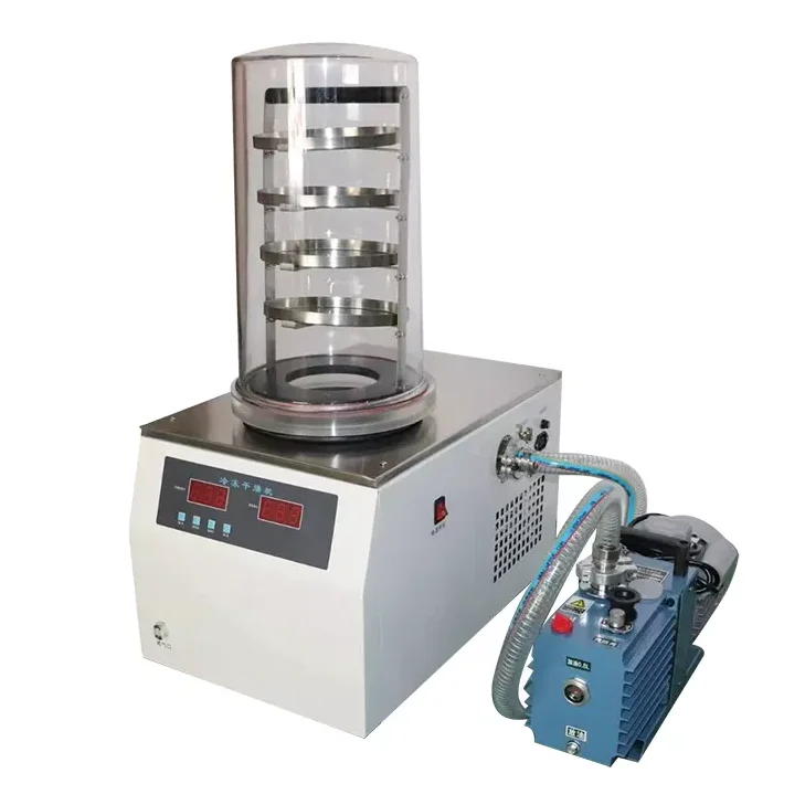 Fruit Vegetable Processing Lyophilization Equipment Drying Machine Freeze Dryer Lyophilizer Best Price