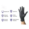 Factory wholesale 100Pcs Disposable guantes Nitrile and Vinyl Blend Latex and Powder Free Multipurpose Working guantes