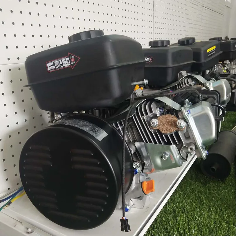 factory price range extender generators water cooled generator 5kw  48v 60v 72v dc gasoline generators