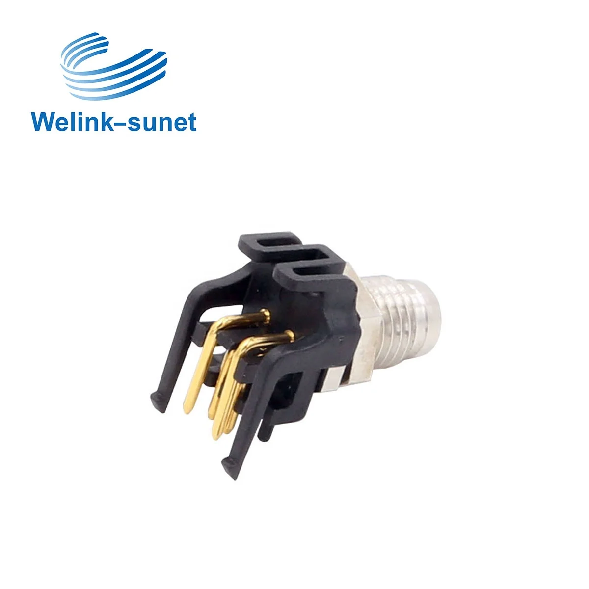 Fountain 8P Rear Panel Mount wire harness with MIDDLE Waterproof connector