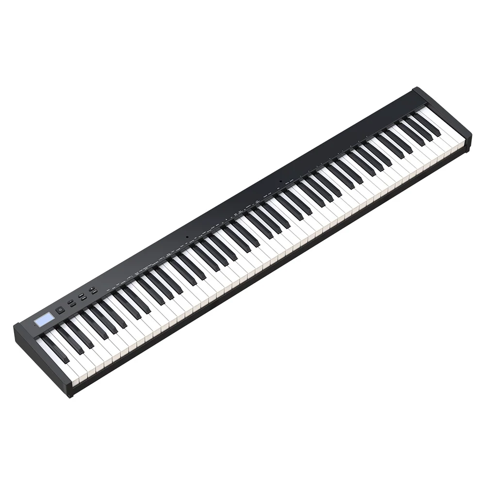 88 keys teaching function electronic keyboard piano with 129tones, 128 rhythms.