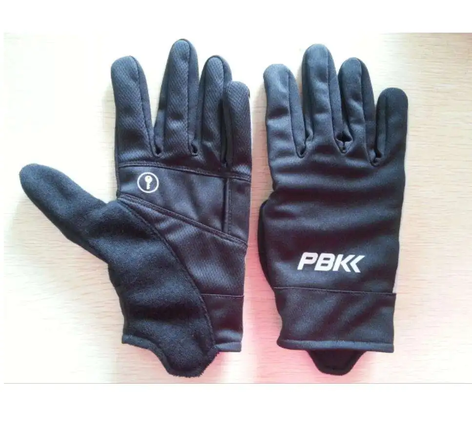 Unisex Light Weight Warm Thermal Waterproof Touch Screen Running Driving Gloves