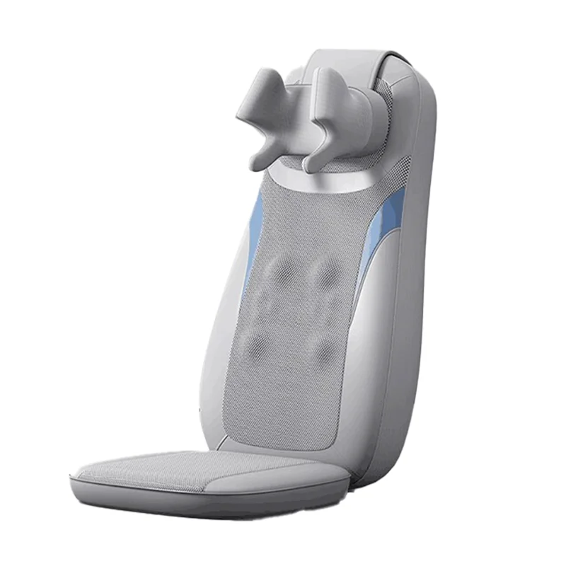 Healthpal Electric Airbag Swing Vibration Rolling 3D Car Seat Adjustable Waist Back Korea Neck Shoulder Shiatsu Massage Cushion