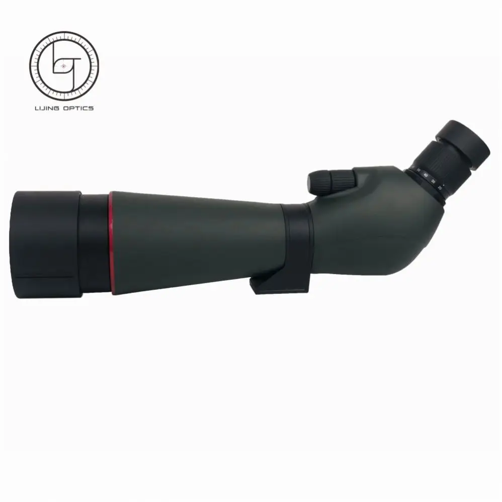 Bak4 refractor v reflector For Outdoor Birding Hunted Series 1 Monocular telescope Long Range 20-60X90mm Zoom Spotting Scope