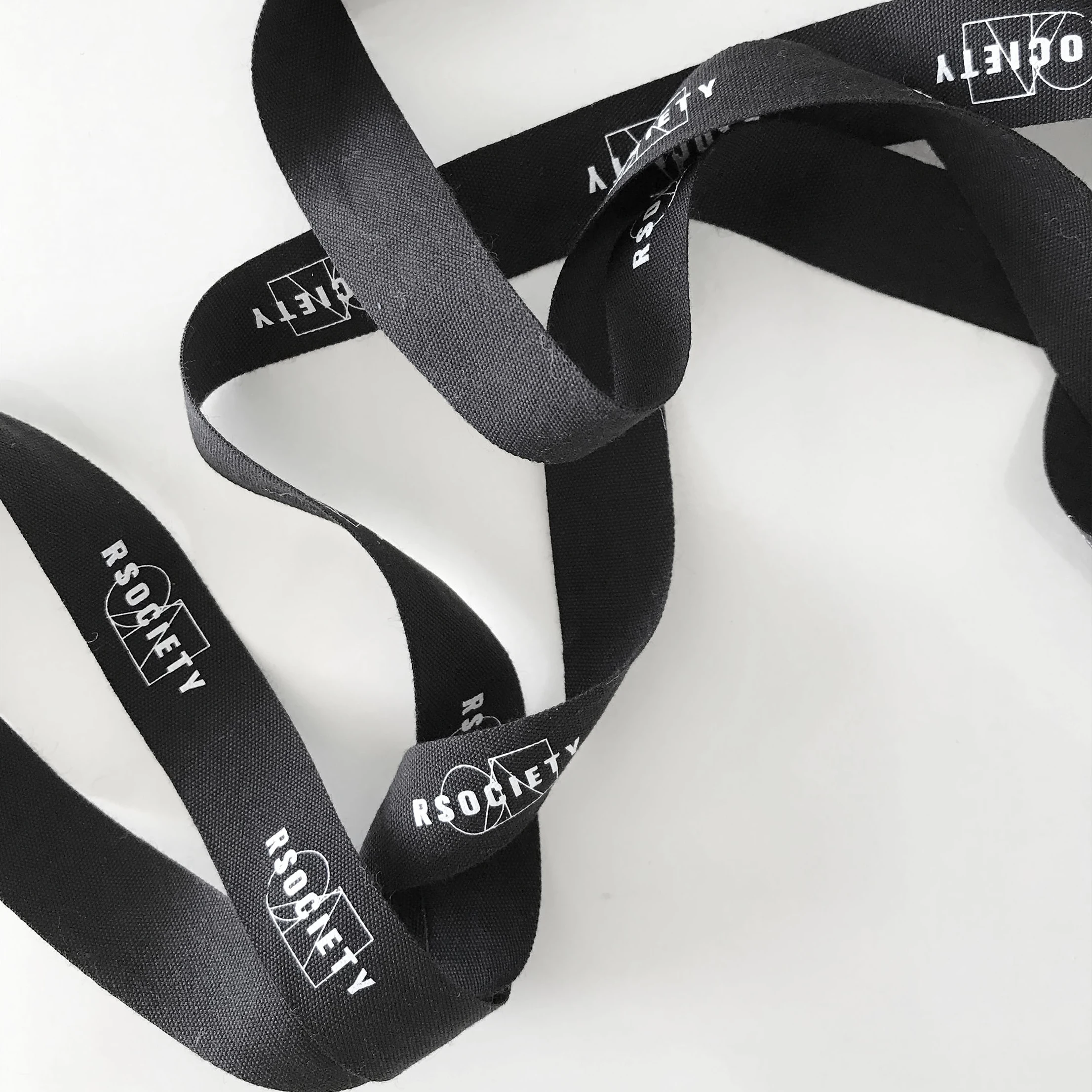 Customize printed letter cotton twill thread herringbone ribbon tape printing with logo