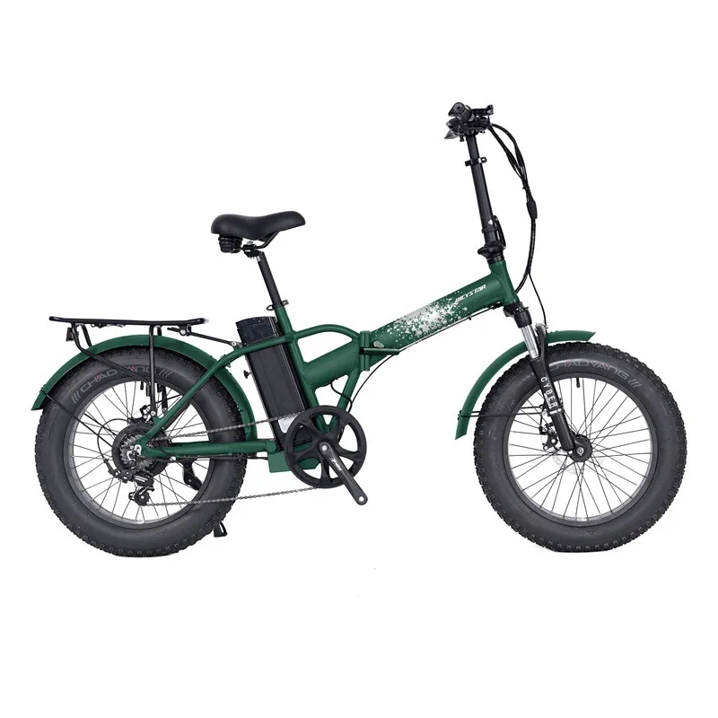 Isreal new full suspension small folding fat electric bike/passed TUV certificate fat tire electric bicycle/36V ebike