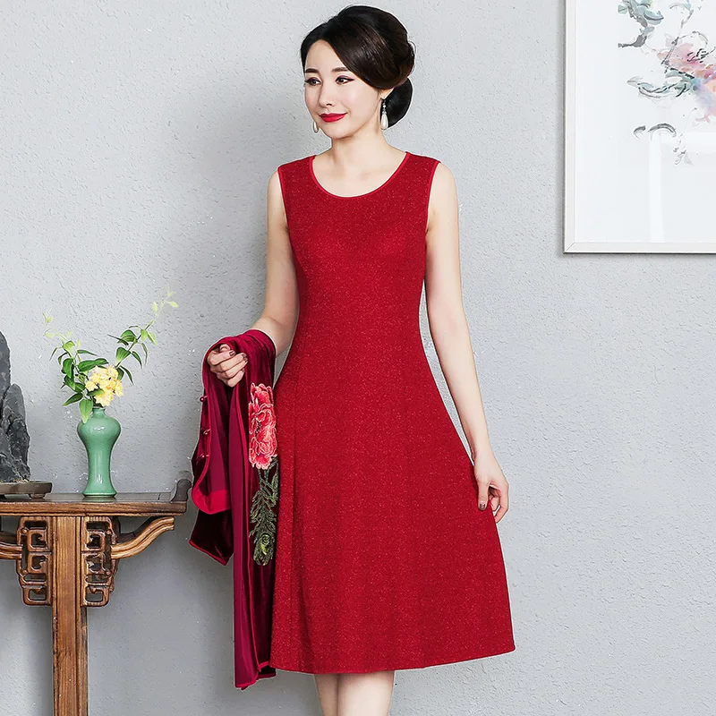  Традиционная китайская одежда пикантное платье qipao женский костюм свадебное для