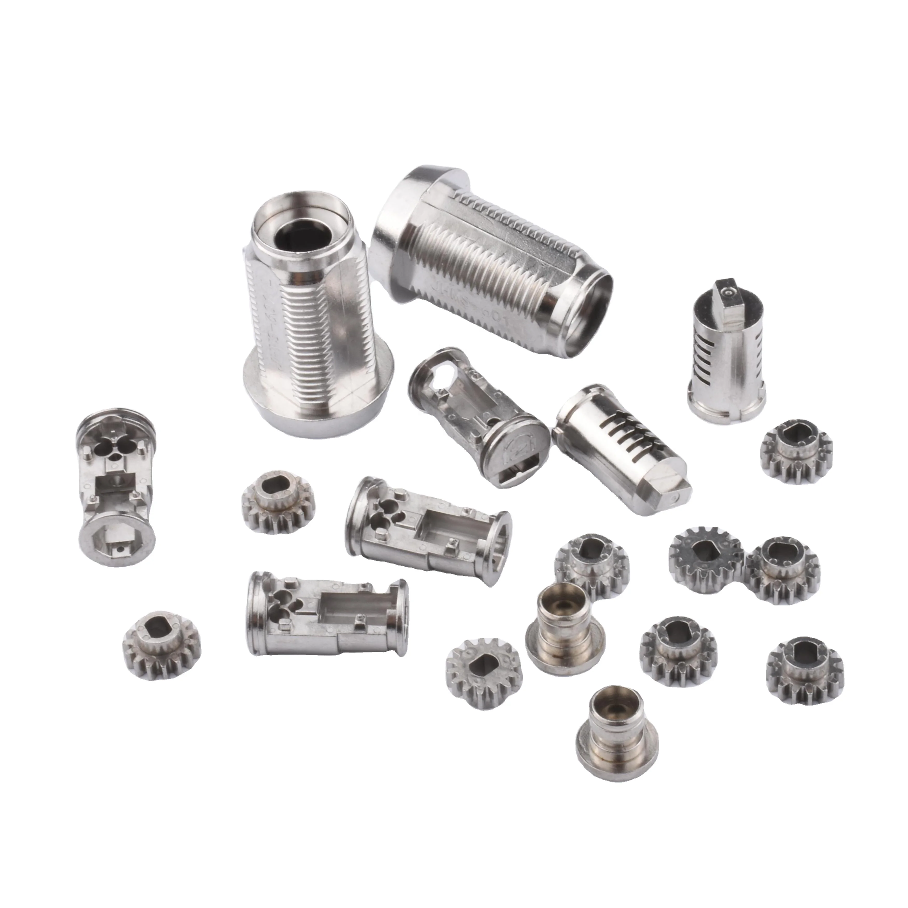 Заводской Интеллектуальный Дверной замок MIM из нержавеющей стали на заказ, детали прецизионного оборудования