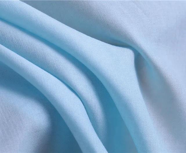 2021 best sell  in stock 100  rayon viscose reactive dyed  japanese voile tie dyed  fabric for women dress