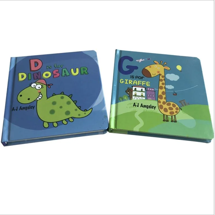 English story books education custom child book Children Board Book Printing