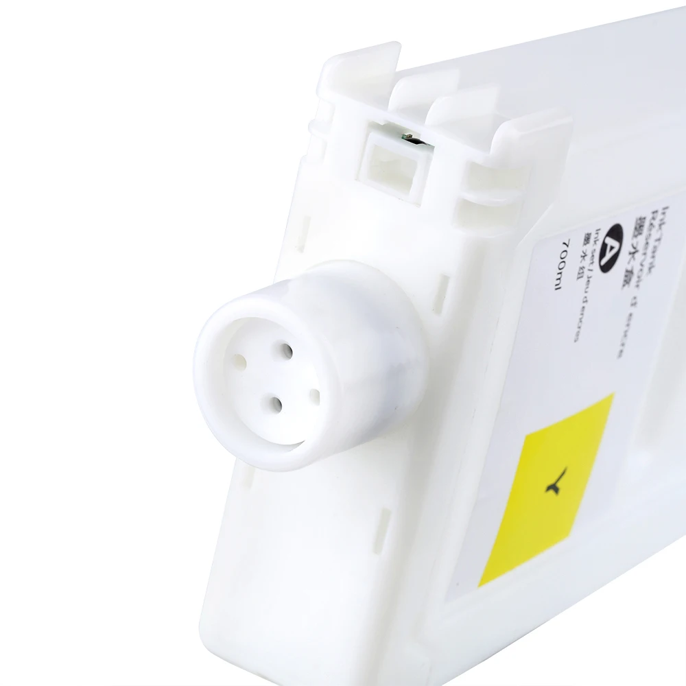 12 Colors 700ML PFI 701 702 Refillable Ink Cartridges For Canon IPF 8100 9100 8110 9110 IPF8000