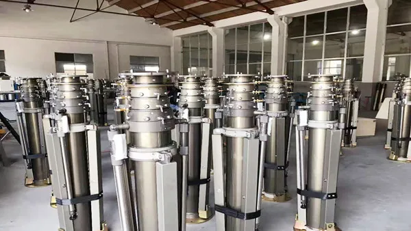 CCTV antenna Pneumatic telescopic mast for Mobile Telecom