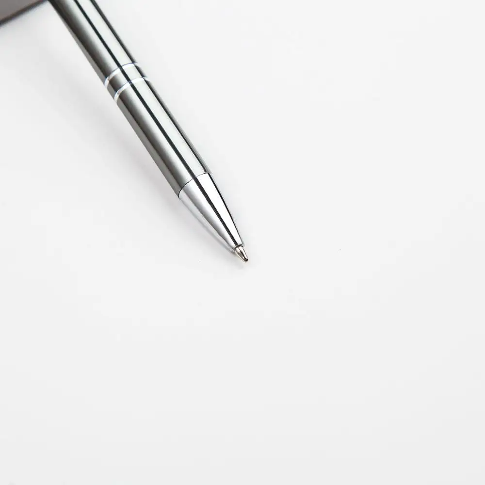 Лидер продаж рекламная металлическая шариковая ручка с логотипом индивидуальная гравировка персональный подарок