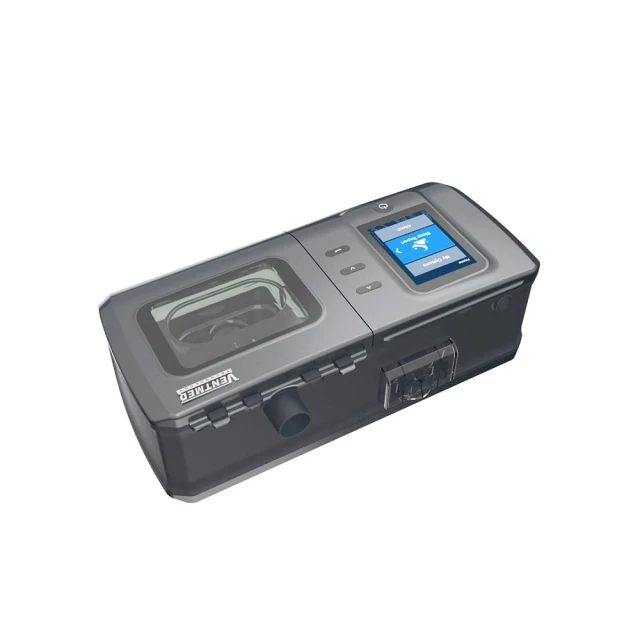 BIPAP machine breathing