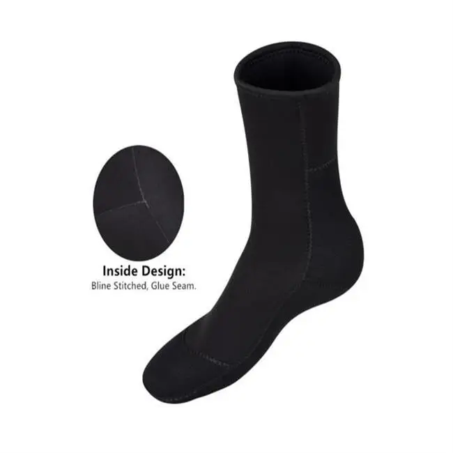 Good Full Protection Waterproof Sand Beach Swimming Water Sport Shoes Anti Slip Surfing Diving Underwater Neoprene Socks