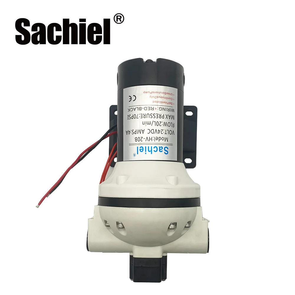 FL420 Adblue Dispenser Diaphragm Pumps 12V/24V Urea Pump 20L Automatic Start-Stop High Quality Eco-Friendly DEF Pump Clean Water