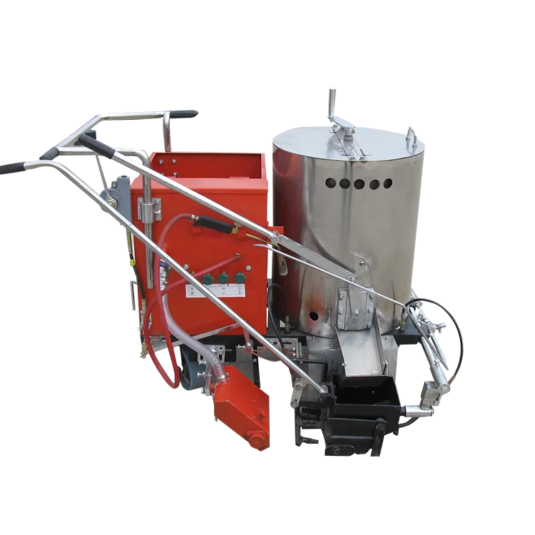 Source factory price multi function Pre-heater and thermoplastic asphalt road painting machine