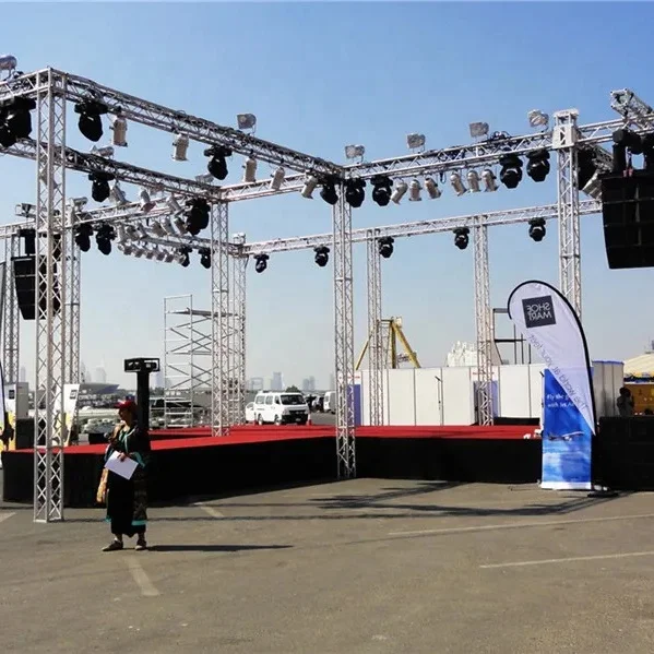 Removable  Event stages for sale Assemble Portable Modular Stage For  Wedding/Church/Event