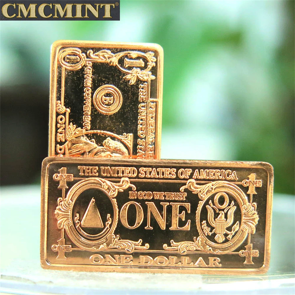 Challenge Coin  Custom Gold  Plated Zinc Alloy Challenge Coin 3D Double Sided Gold Liberty Coin