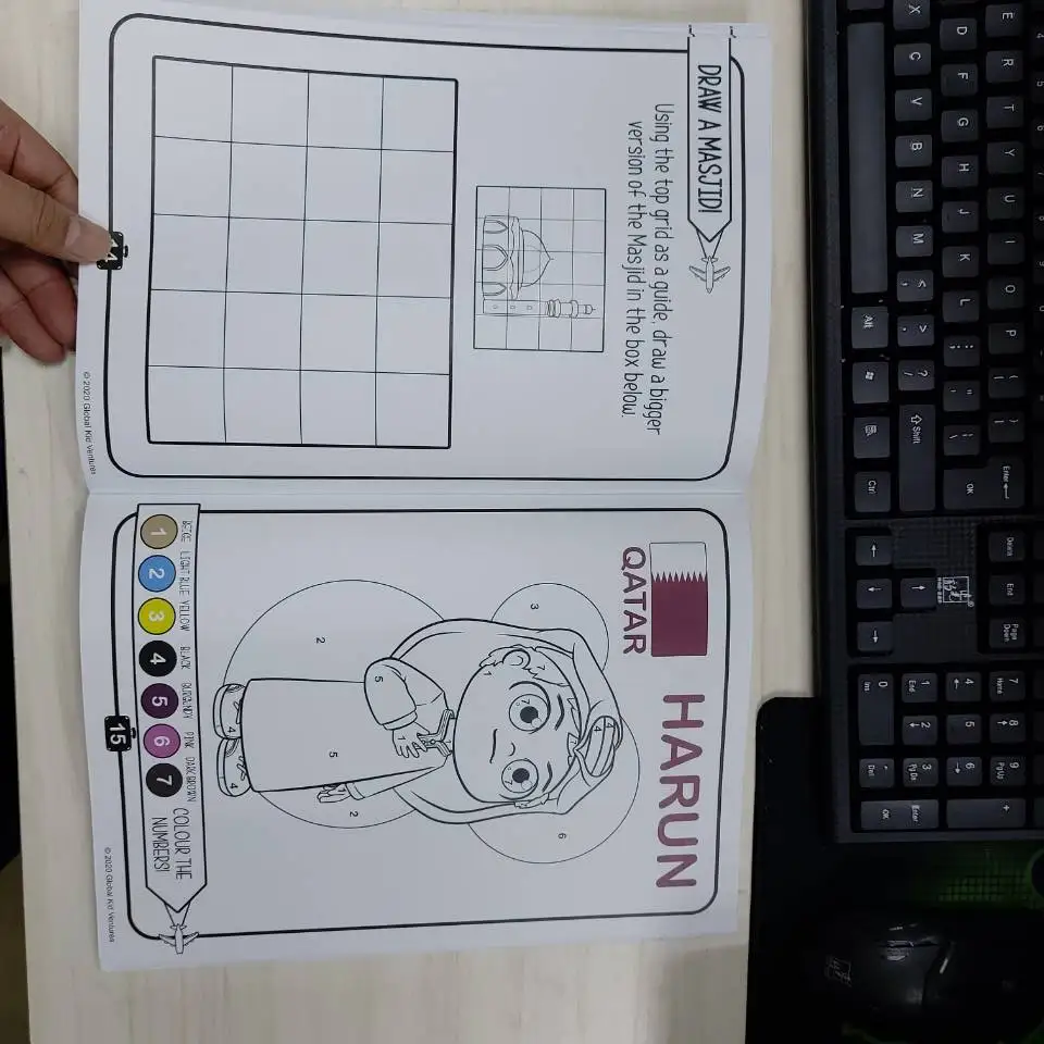 Wholesale fast delivery custom children books printing books for children